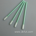 Hot Selling Mini Head Slots Cleaning Polyester Swab